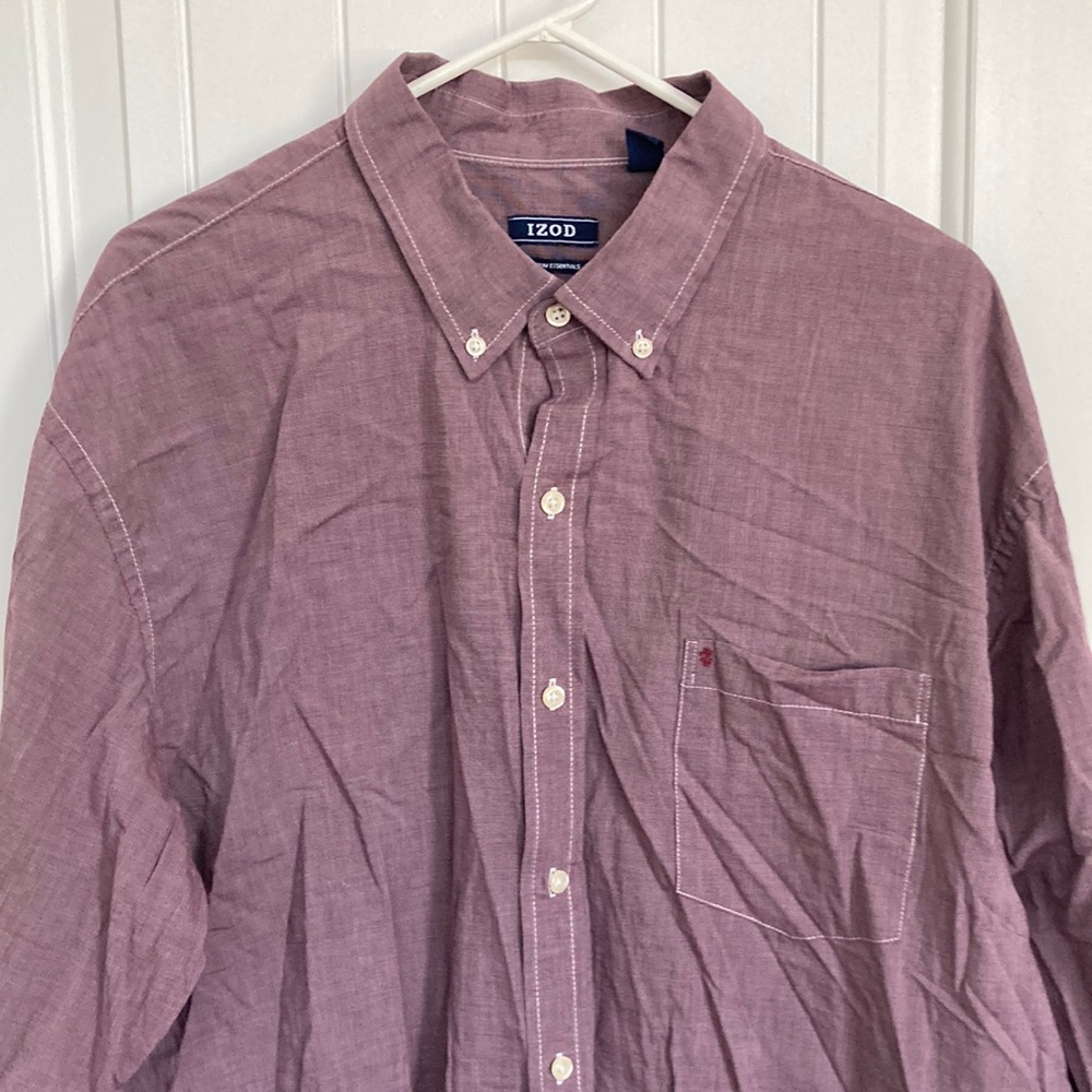 Izod Button Down Shirt Sz XXL